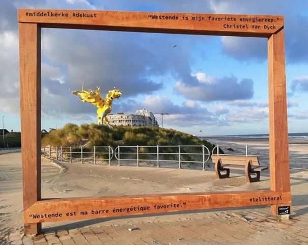 Appartement Belle Mer - Adults Only Middelkerke Zewnętrze zdjęcie